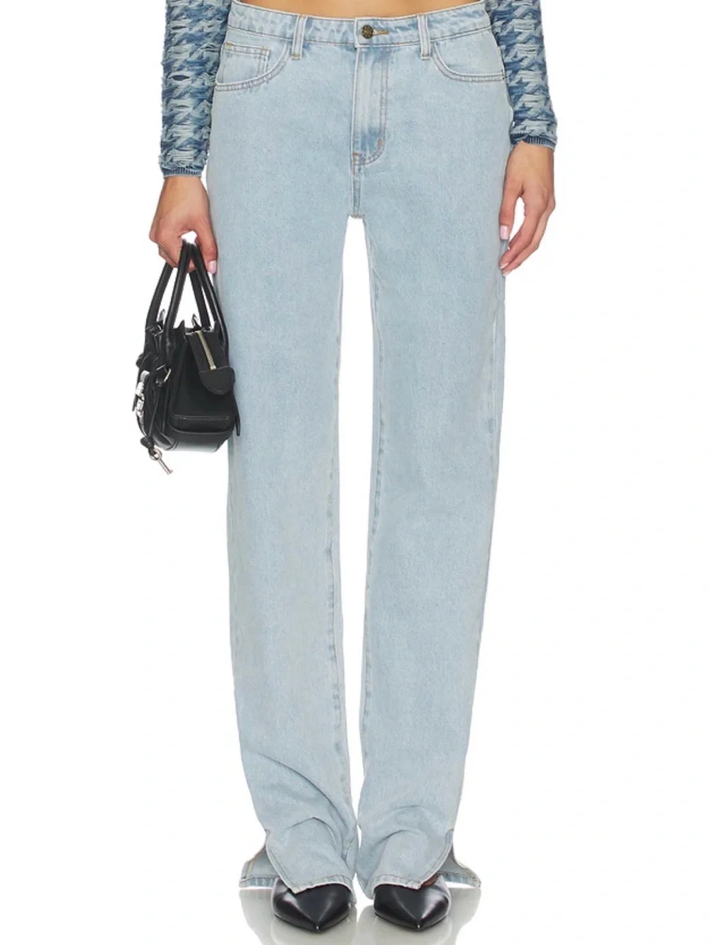 Light Blue women’s Jeans - Classic Fit